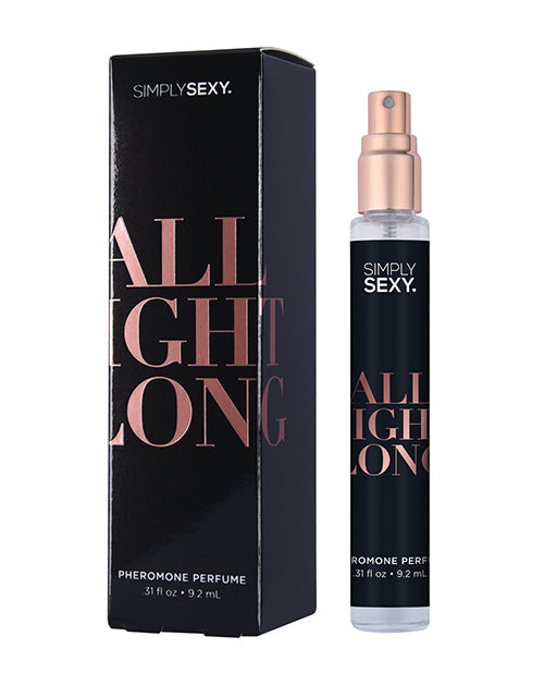 Simply Sexy Pheromone Perfume - 0.31 oz All Night Long