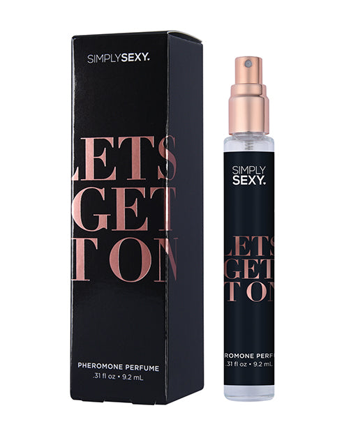 Simply Sexy Pheromone Perfume - 0.31 oz Let's Get It On