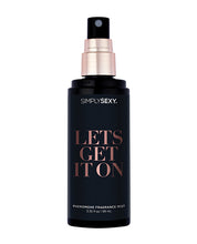 Simply Sexy Pheromone Body Mist - 3.35 oz Let's Get It On