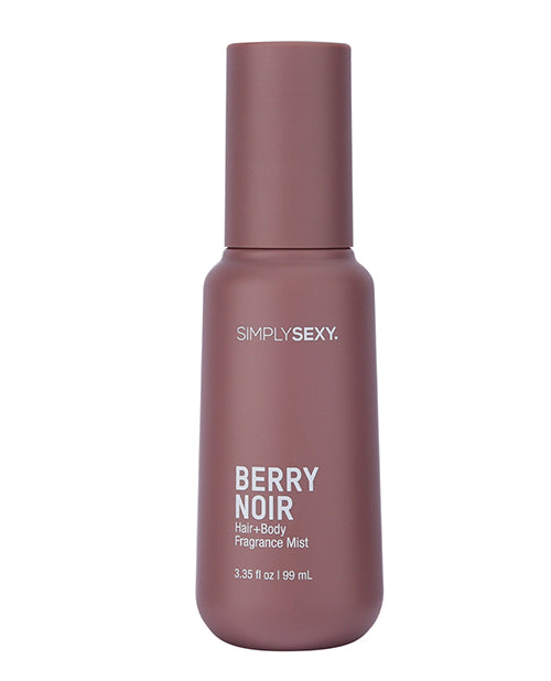Simply Sexy Pheromone Hair + Body Mist Berry Noir - 3.35 oz