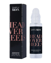 Simply Sexy Pheromone Perfume Oil Roll On - .34 oz Head Over Heels