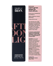 Simply Sexy Pheromone Perfume Oil Roll On - .34 oz Afternoon Delight