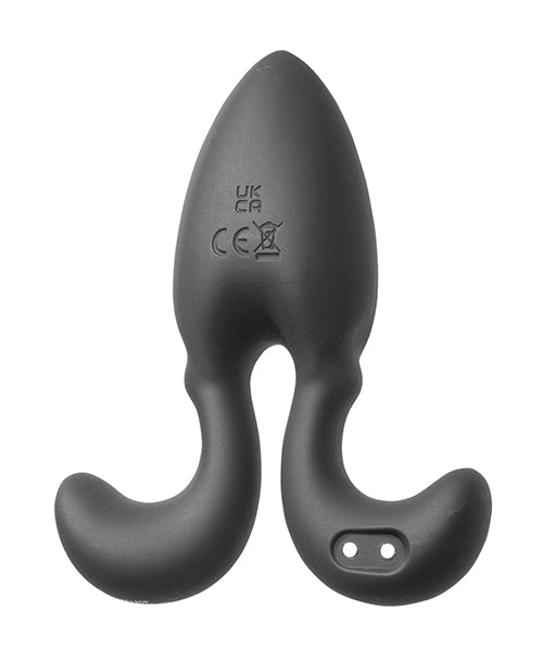 Malesation Vibro Rocket Anal Plug - Black