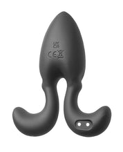 Malesation Vibro Rocket Anal Plug - Black