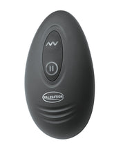 Malesation Vibro Rocket Anal Plug - Black