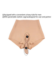 XX-DREAMSTOYS Ultra Realistic Vagina Form Medium - Ivory