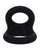 Tantus Uplift Silicone C Ring - Onyx