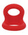 Tantus Uplift Silicone C Ring - Crimson