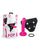 Together Pop 5.5” Silicone Dildo & Harness Set