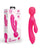 Together Tri Delight Dual-Ended Triple Stim Wand & Rabbit Vibrator