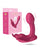 Honey Ryder Dual Action Thumping & Vibrating Rabbit - Pink