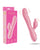 Red Queen Tickler Rabbit Vibe - Pink