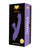 Omega Multi  Function Warming Head Rabbit Vibe - Purple