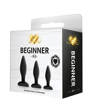 Beginner Anal Kit - Black