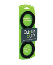 Quickie Cuffs Large - Black