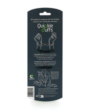 Quickie Cuffs Large - Black