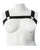 Gender Fluid Mason Harness - XL-XXXL Black