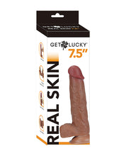 Get Lucky 7.5' Real Skin Series - Light Brown