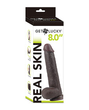 Get Lucky 8.0' Real Skin Series - Dark Brown