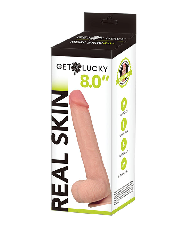 Get Lucky 8.0' Real Skin Series - Flesh