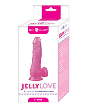 Get Lucky 7' Jelly Series Jelly Love - Pink