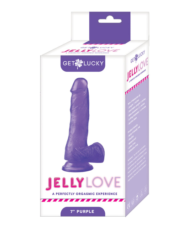 Get Lucky 7' Jelly Series Jelly Love - Purple