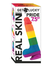 Get Lucky 7.5' Real Skin Series Pride - Rainbow