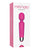 Mini Halo Wireless 20x Wand - Pink Pink