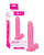Get Lucky Jelly Love 9' Dildo - Pink
