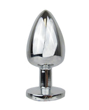 Voodoo Walk Large Metal Plug - Silver