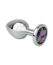 Voodoo Walk Large Metal Plug - Silver