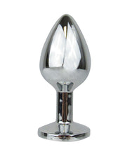 Voodoo Walk Medium Metal Plug - Silver