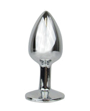 Voodoo Walk Small Metal Plug - Silver