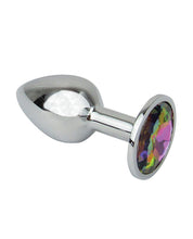 Voodoo Walk Small Metal Plug - Silver