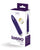 VeDO Lasso Rechargeable Bullet Vibe - Purple