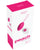 VeDO Peach Rechargeable Egg Vibe - Foxy Pink