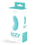 VeDO Izzy Rechargeable Clitoral Vibe - Turquoise
