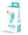 VeDO Kitti Rechargeable Dual Vibe - Tease Me Turquoise