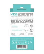 VeDO Vino Rechargeable Sonic Vibe - Turquoise