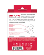 VeDo Amore Rechargeable Pleasure Vibe - Red
