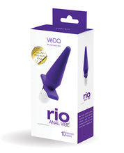 VeDO Rio Anal Vibe - Into You Indigo