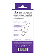 VeDO Rio Anal Vibe - Into You Indigo