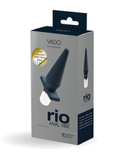 VeDO Rio Anal Vibe - Just Black