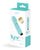 VeDO Luv Plus Rechargeable Vibe - Tease Me Turquoise