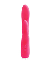 VeDO Rockie Rechargeable Dual Vibe - Foxy Pink
