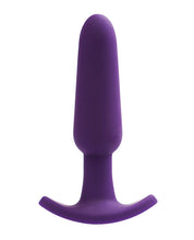 VeDO Bump Rechargeable Anal Vibe - Deep Purple