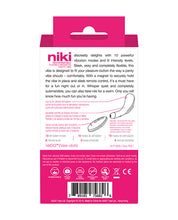 VeDO Niki Rechargeable Panty Vibe - Foxy Pink