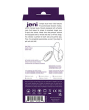 VeDO Jeni Dual Motor Vibe w/Remote - Purple