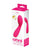 VeDO Ohni Rechargeable G-Spot Thrusting Vibe - Pink