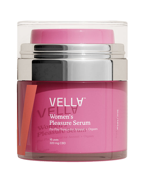 Vella CBD Women's Pleasure Serum Multi-Use Jar